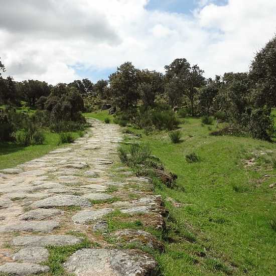 Day 3. Guillena - Castilblanco de los Arroyos (18,2 Km)