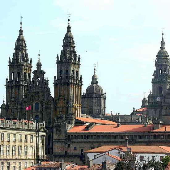 Day 7. Breakfast in Santiago de Compostela