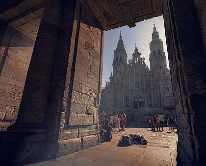 How to Get from Santiago to Tui